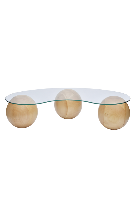 Natural Ball Coffee Table