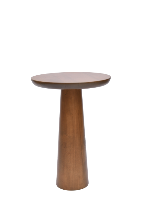  Walnut Mushroom Side Table