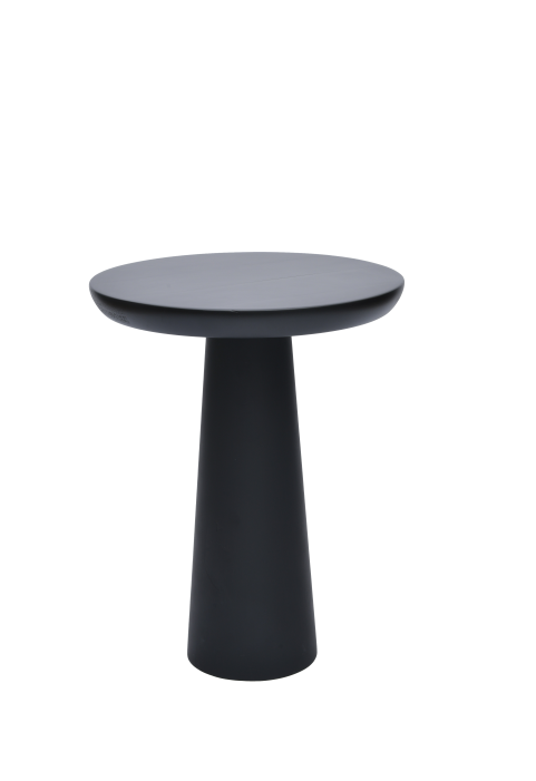  Black Mushroom Side Table