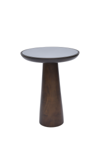 Mirror Mushroom Side Table