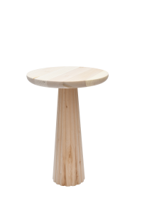 Raw Banana Side Table