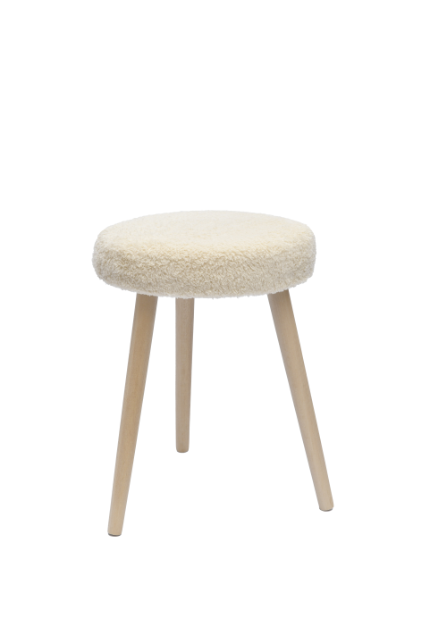 Roundy Pouffe Stool