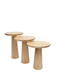 Natural Banana Side Table