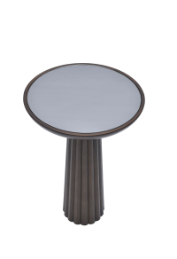 Mirror Banana Side Table