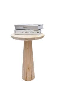 Raw Banana Side Table