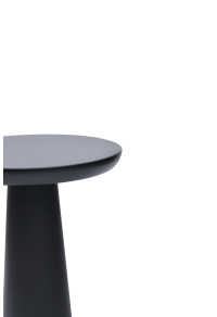  Black Mushroom Side Table