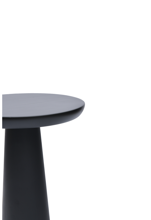  Black Mushroom Side Table