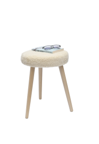 Roundy Pouffe Stool