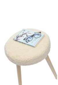Roundy Pouffe Stool