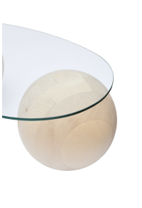 Raw Ball Coffee Table
