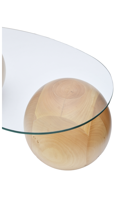 Natural Ball Coffee Table