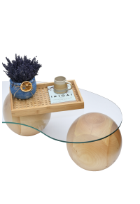 Natural Ball Coffee Table