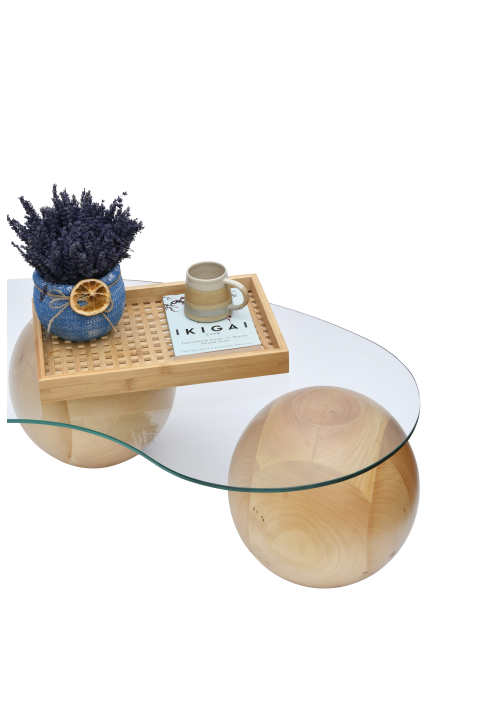 Natural Ball Coffee Table