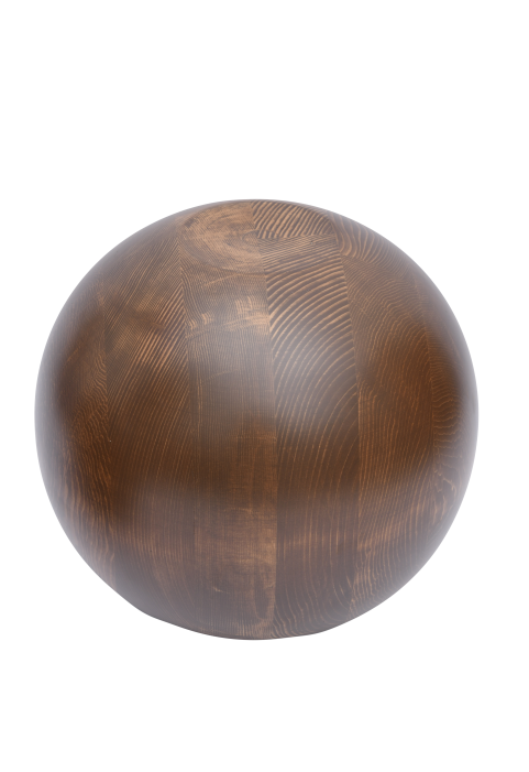 Walnut Ball Coffee Table